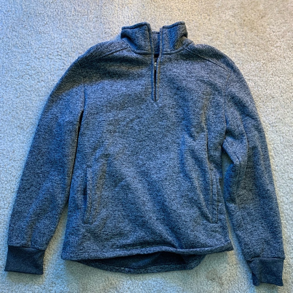 Legend zip up sweater
